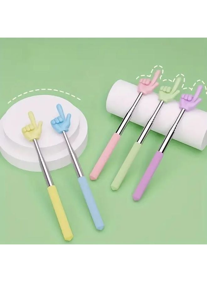 Black Retractable Finger Pointer For Teachers Students Classroom Office Use - Image 5